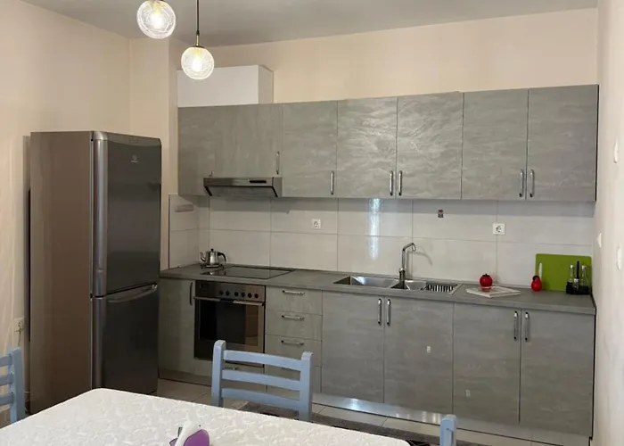 公寓 Marinela 2 地拉那